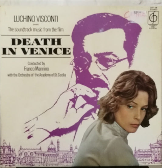 Orchestra dell'Accademia Nazionale di Santa Cecilia Conducted by Franco Mannino : Death In Venice (LP, Album)