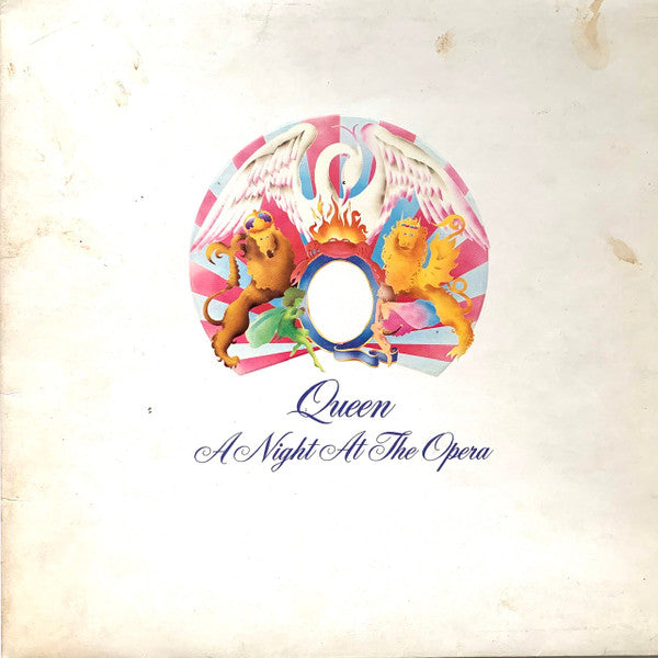 Queen : A Night At The Opera (LP, Album, Emb)