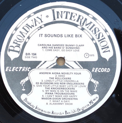 Various : It Sounds Like Bix (LP, Comp)