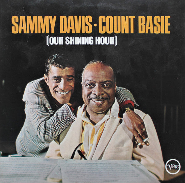 Sammy Davis Jr. / Count Basie : Our Shining Hour (LP, Promo)