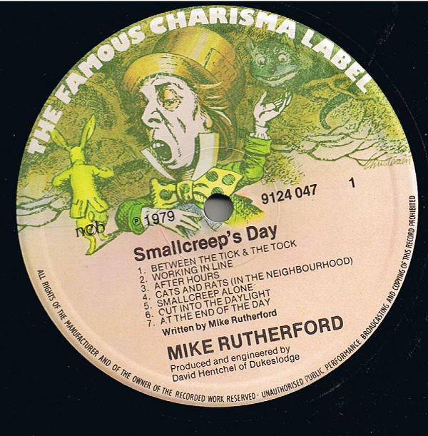 Mike Rutherford : Smallcreep's Day (LP, Album)