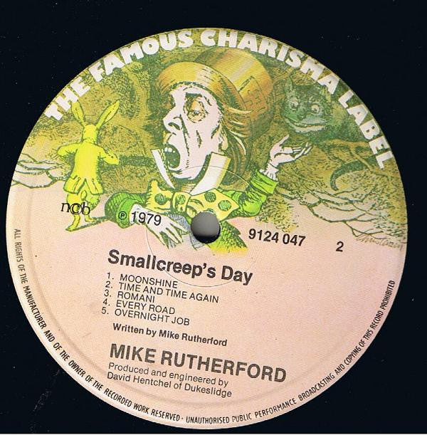 Mike Rutherford : Smallcreep's Day (LP, Album)