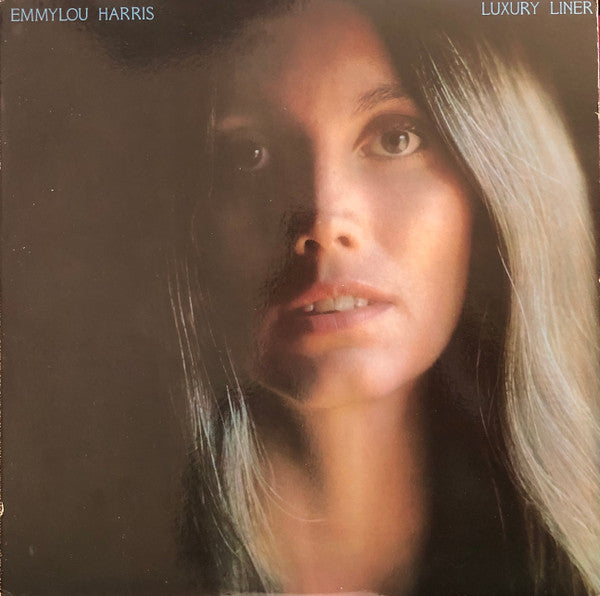 Emmylou Harris : Luxury Liner (LP, Album, Jac)