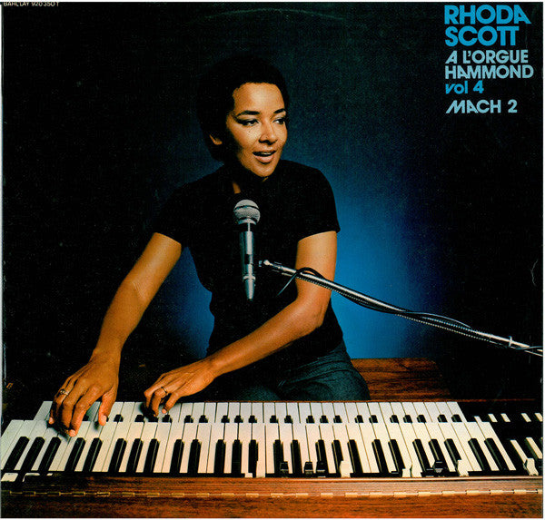 Rhoda Scott : A L'Orgue Hammond Vol 4 Mach 2 (LP, Album)