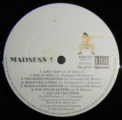Madness : 7 (LP, Album, Ast)