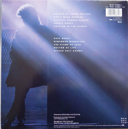 Richard Marx : Richard Marx (LP, Album)