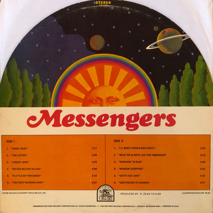 The Messengers (6) : The Messengers (LP, Album, RE)