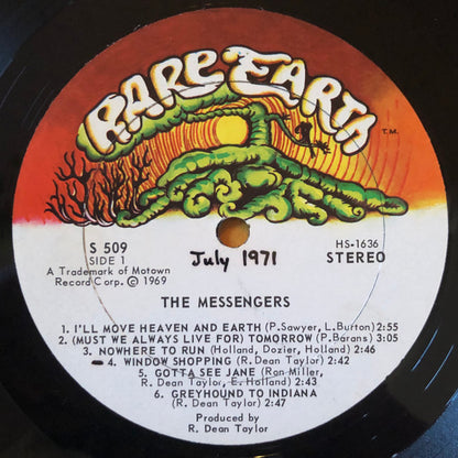 The Messengers (6) : The Messengers (LP, Album, RE)