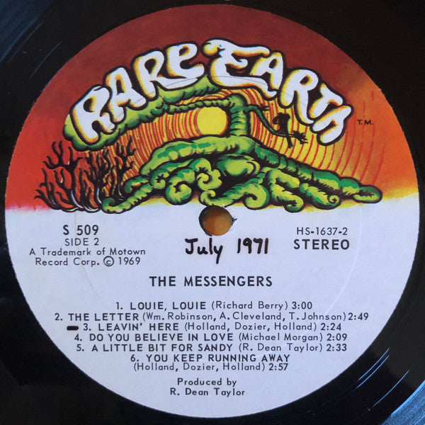 The Messengers (6) : The Messengers (LP, Album, RE)