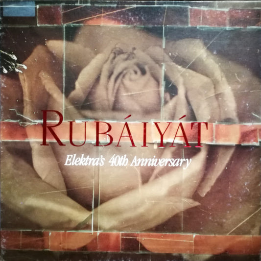 Various : Rubáiyát (Elektra's 40th Anniversary) (4xLP + Box)