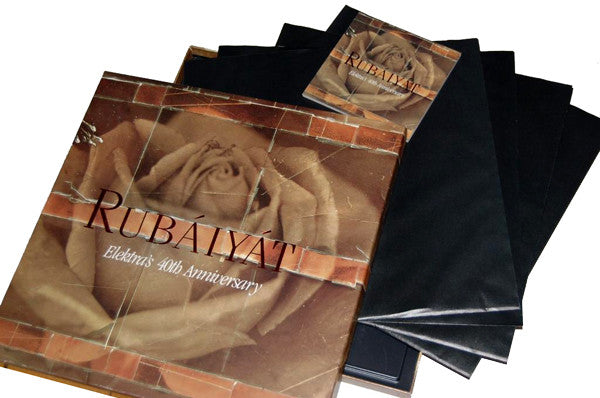 Various : Rubáiyát (Elektra's 40th Anniversary) (4xLP + Box)