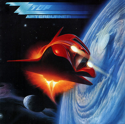 ZZ Top : Afterburner (LP, Album)