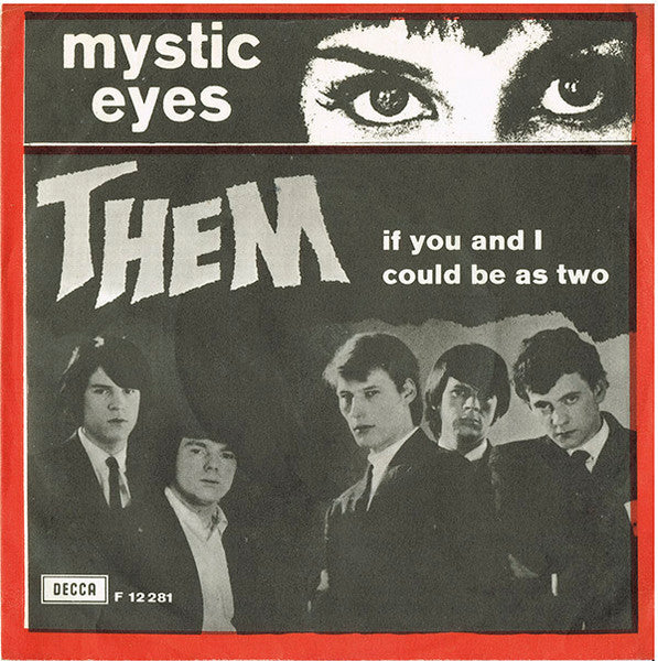 Them (3) : Mystic Eyes (7")