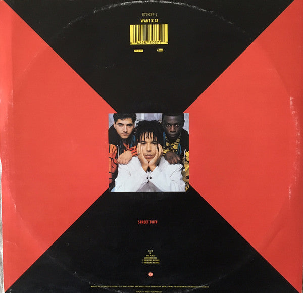 Rebel MC, Double Trouble : Street Tuff (12")