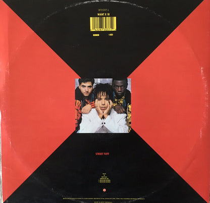 Rebel MC, Double Trouble : Street Tuff (12")