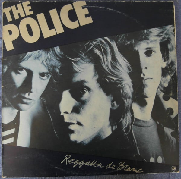 The Police : Reggatta De Blanc (LP, Album)
