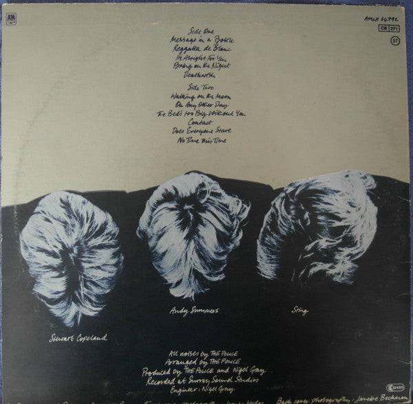 The Police : Reggatta De Blanc (LP, Album)