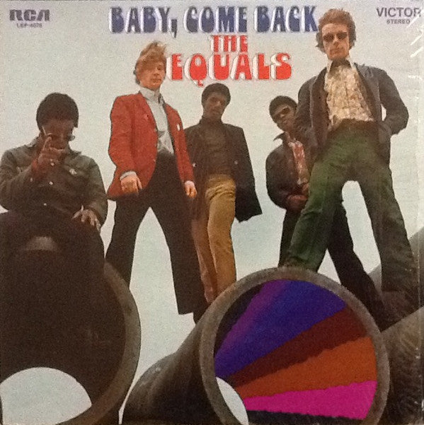 The Equals : Baby, Come Back (LP, Comp, Roc)