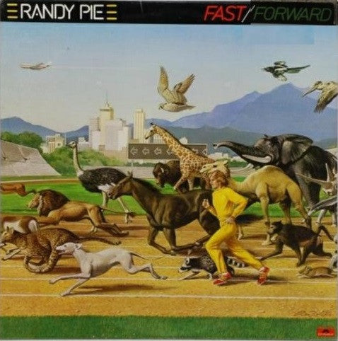 Randy Pie : Fast/Forward (LP, Album)