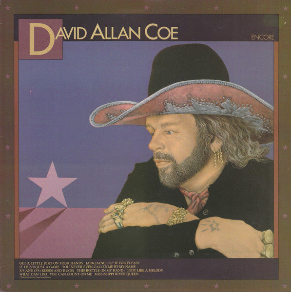 David Allan Coe : Encore (LP, Comp)