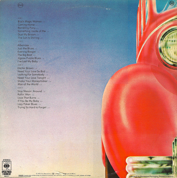 Fleetwood Mac : The History Of Fleetwood Mac - Vintage Years (2xLP, Comp, RE)