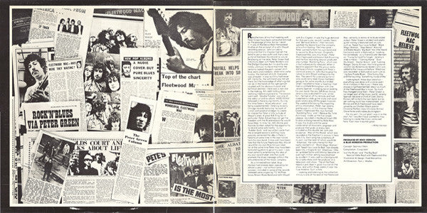 Fleetwood Mac : The History Of Fleetwood Mac - Vintage Years (2xLP, Comp, RE)