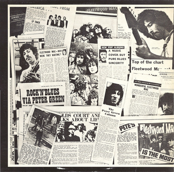 Fleetwood Mac : The History Of Fleetwood Mac - Vintage Years (2xLP, Comp, RE)