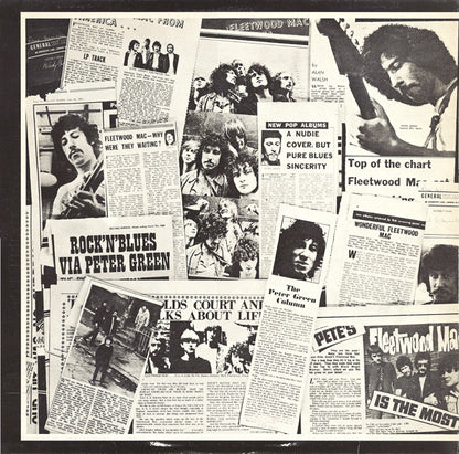 Fleetwood Mac : The History Of Fleetwood Mac - Vintage Years (2xLP, Comp, RE)