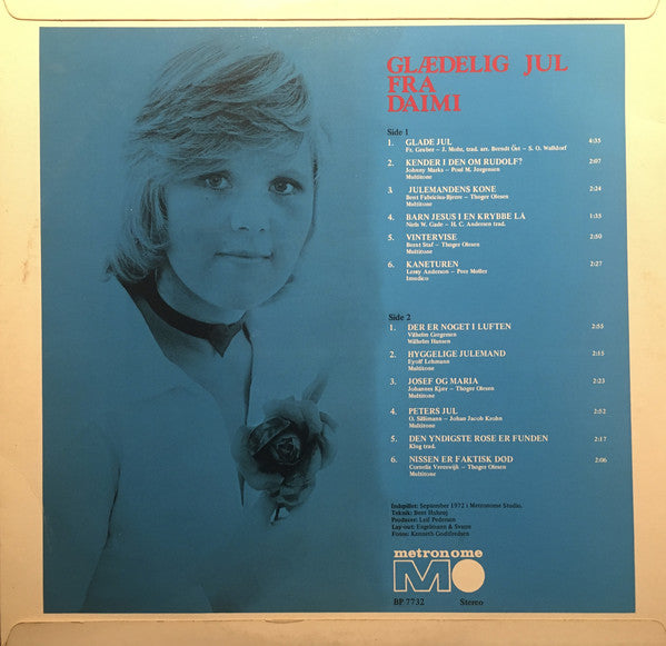 Daimi : Glædelig Jul Fra Daimi (LP)