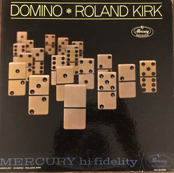 Roland Kirk : Domino (LP, Album, Mono)