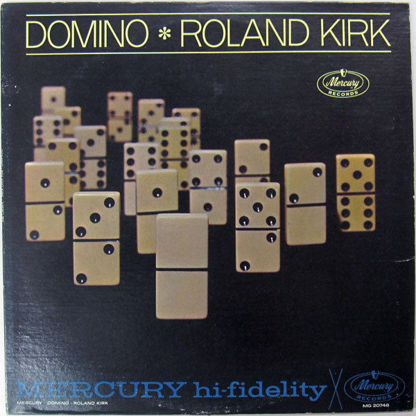 Roland Kirk : Domino (LP, Album, Mono)