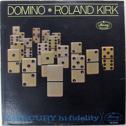 Roland Kirk : Domino (LP, Album, Mono)