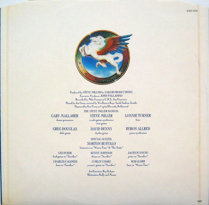 Steve Miller Band : Book Of Dreams (LP, Album)