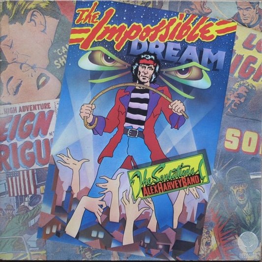 The Sensational Alex Harvey Band : The Impossible Dream (LP, Album)