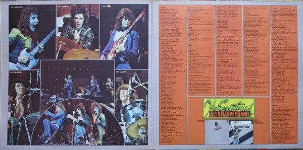 The Sensational Alex Harvey Band : The Impossible Dream (LP, Album)