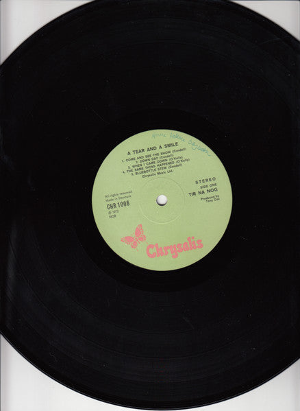 Tír na nÓg : A Tear And A Smile (LP, Album)