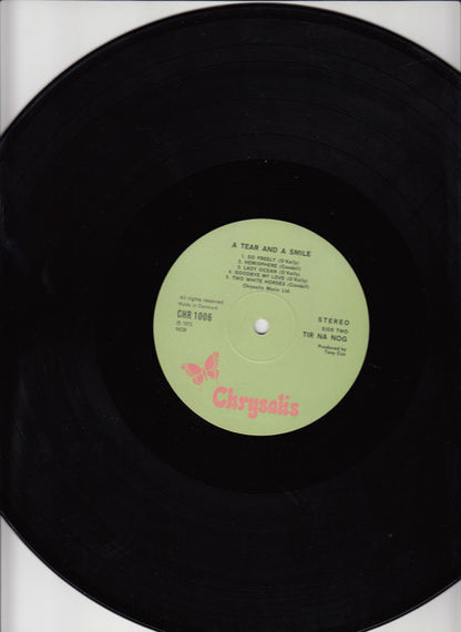 Tír na nÓg : A Tear And A Smile (LP, Album)