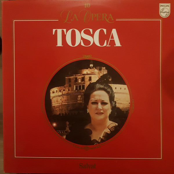 Giacomo Puccini - Montserrat Caballé · José Carreras · Ingvar Wixell, Chorus Of The Royal Opera House, Covent Garden & Orchestra Of The Royal Opera House, Covent Garden, Sir Colin Davis : Tosca (LP)
