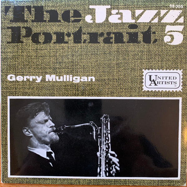 Gerry Mulligan : The Jazz Portrait 5 (7", EP)