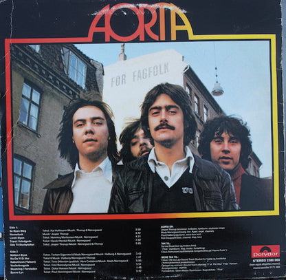 Aorta (3) : Byen (LP, Album)