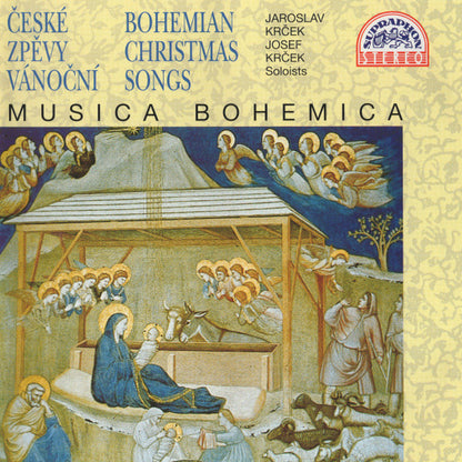 Jaroslav Krček, Josef Krček, Musica Bohemica : České Zpěvy Vánoční = Bohemian Christmas Songs (CD, Album)