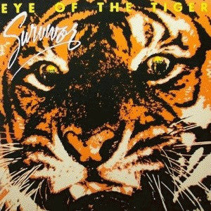 Survivor : Eye Of The Tiger (LP, Album)