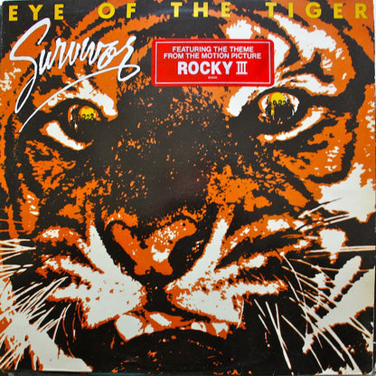 Survivor : Eye Of The Tiger (LP, Album)