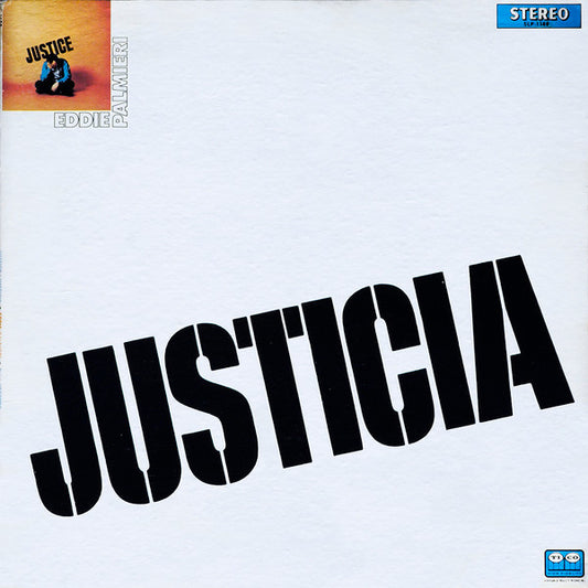 Eddie Palmieri : Justice / Justicia (LP, Album, RP)