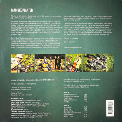Søren Ejlersen, David Springborg, Chris Minh Doky : Magiske Planter (LP, Album)