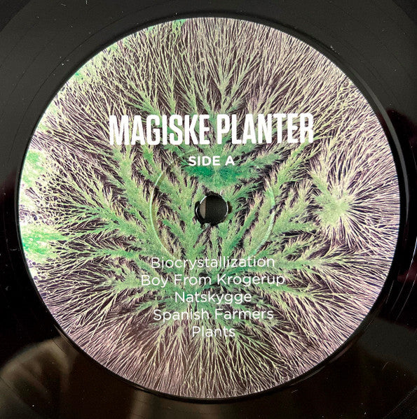 Søren Ejlersen, David Springborg, Chris Minh Doky : Magiske Planter (LP, Album)