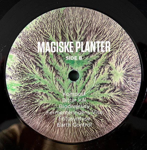 Søren Ejlersen, David Springborg, Chris Minh Doky : Magiske Planter (LP, Album)