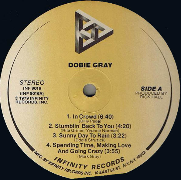 Dobie Gray : Dobie Gray (LP, Album)