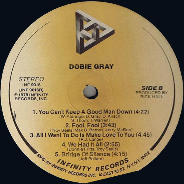 Dobie Gray : Dobie Gray (LP, Album)