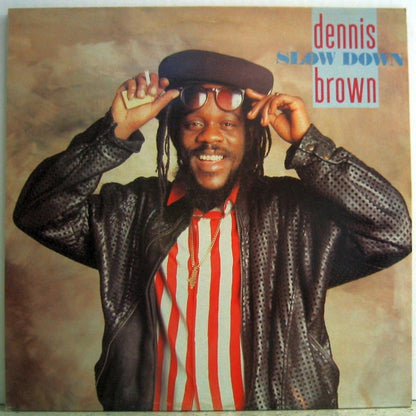 Dennis Brown : Slow Down (LP, Album)